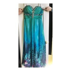 Tony Bowles Prom/ Wedding guest gown